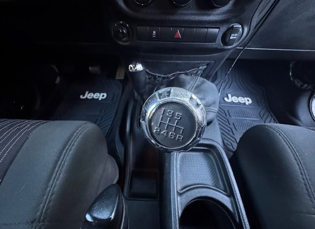 2012 Jeep Wrangler Sport (Black) full