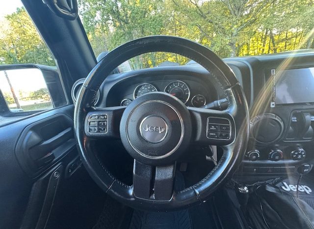 2012 Jeep Wrangler Sport (Black) full