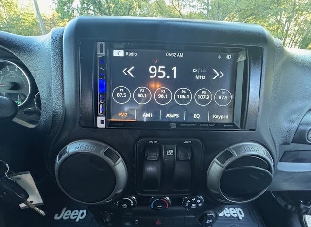 2012 Jeep Wrangler Sport (Black) full