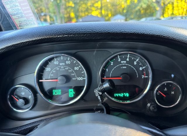 2012 Jeep Wrangler Sport (Black) full