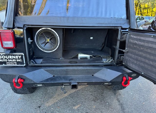 2012 Jeep Wrangler Sport (Black) full