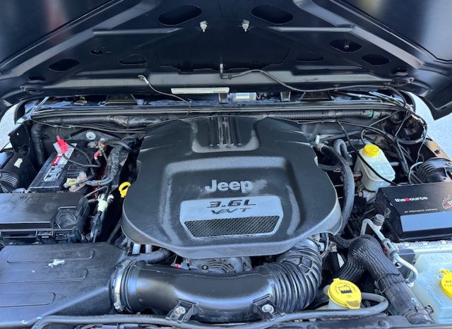 2012 Jeep Wrangler Sport (Black) full