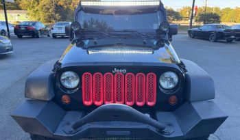 2012 Jeep Wrangler Sport (Black) full