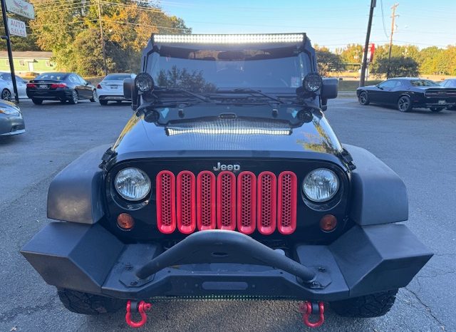 2012 Jeep Wrangler Sport (Black) full