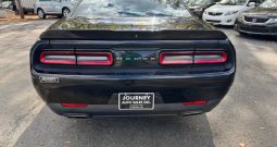 2018 Dodge Challenger SXT Plus (Black)