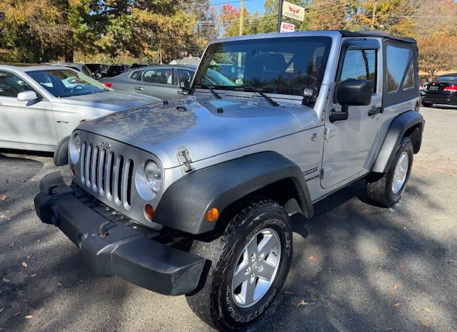 2010 Jeep Wrangler Sport (Silver)