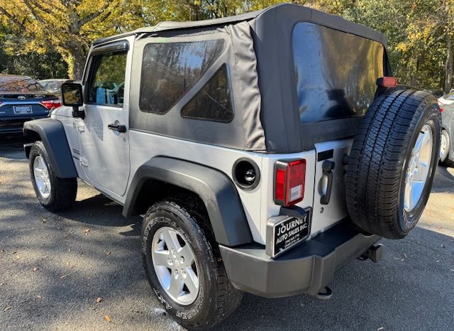 2010 Jeep Wrangler Sport (Silver)