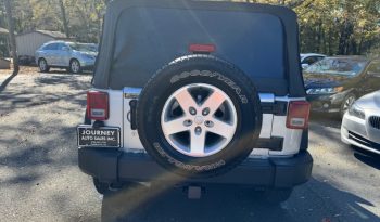 2010 Jeep Wrangler Sport (Silver) full