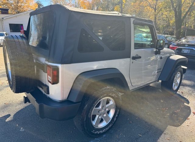 2010 Jeep Wrangler Sport (Silver)