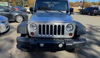 2010 Jeep Wrangler Sport (Silver) full