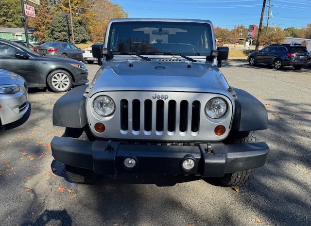 2010 Jeep Wrangler Sport (Silver) full