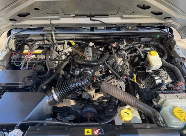 2010 Jeep Wrangler Sport (Silver) full