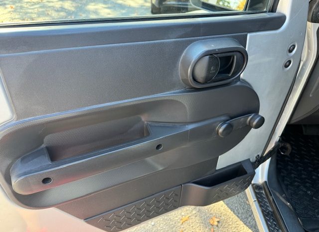 2010 Jeep Wrangler Sport (Silver) full