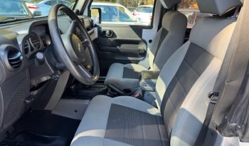 2010 Jeep Wrangler Sport (Silver) full