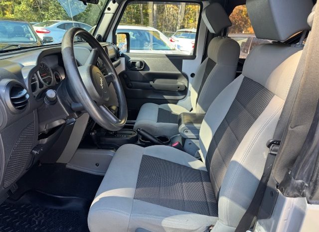 2010 Jeep Wrangler Sport (Silver) full