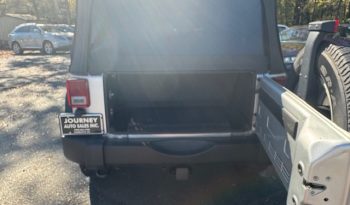 2010 Jeep Wrangler Sport (Silver) full