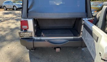 2010 Jeep Wrangler Sport (Silver) full