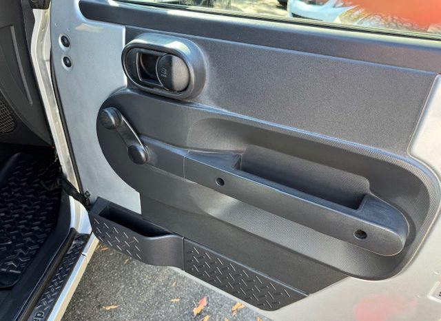 2010 Jeep Wrangler Sport (Silver) full