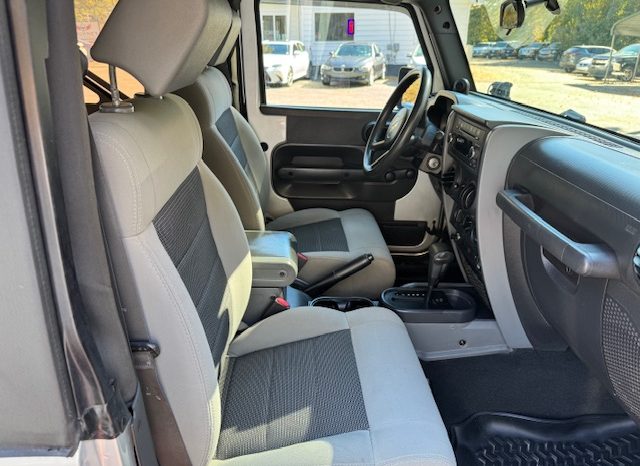 2010 Jeep Wrangler Sport (Silver) full