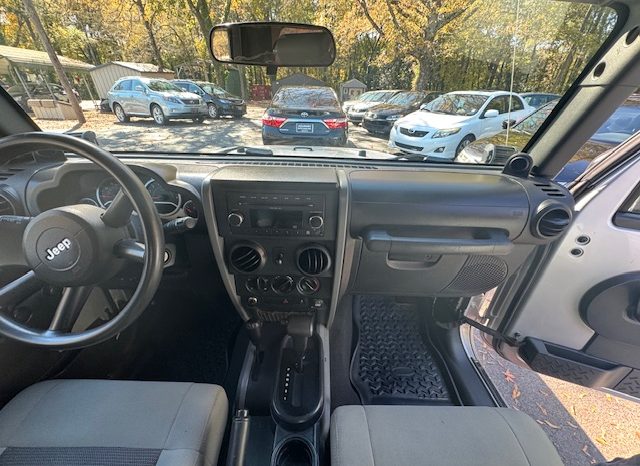 2010 Jeep Wrangler Sport (Silver) full