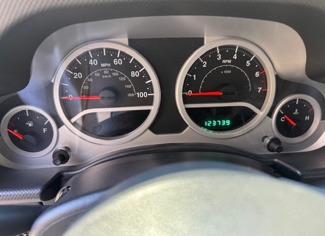 2010 Jeep Wrangler Sport (Silver) full