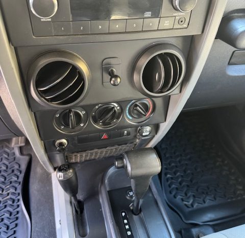 2010 Jeep Wrangler Sport (Silver) full