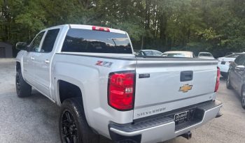2017 Chevrolet Silverado LT Z71 (Silver) full