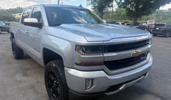 2017 Chevrolet Silverado LT Z71 (Silver) full