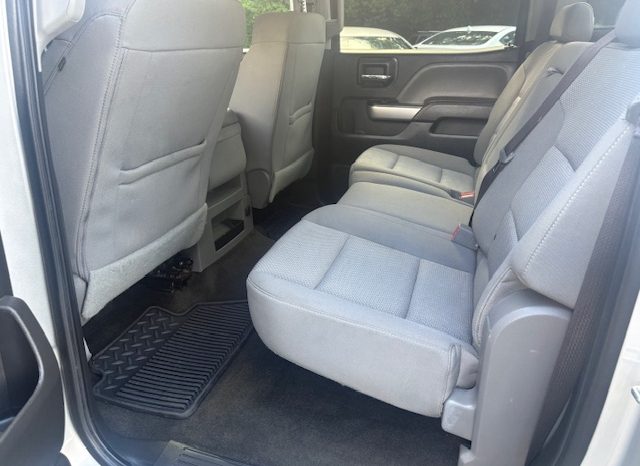 2017 Chevrolet Silverado LT Z71 (Silver) full