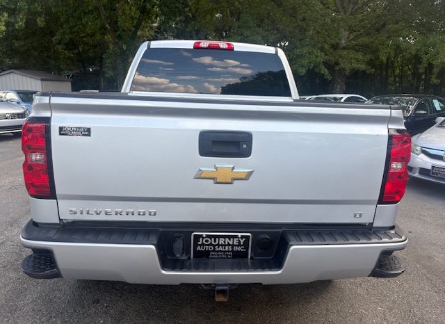 2017 Chevrolet Silverado LT Z71 (Silver) full