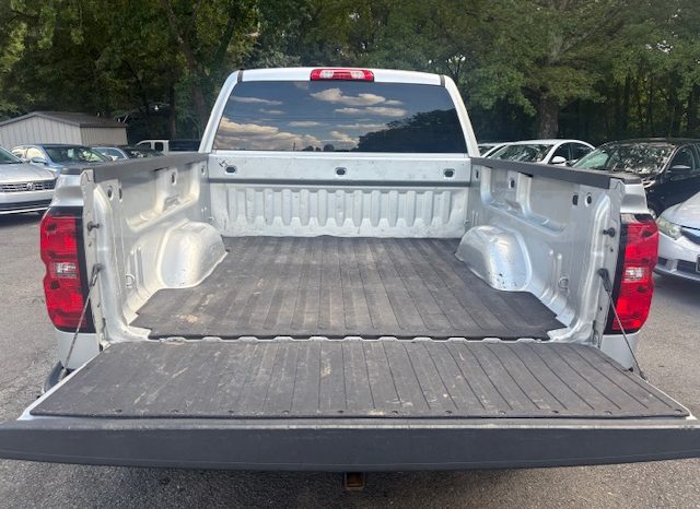 2017 Chevrolet Silverado LT Z71 (Silver) full