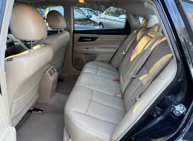 2013 Nissan Altima SE (Dark Blue) full