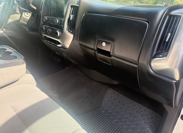 2017 Chevrolet Silverado LT Z71 (Silver) full