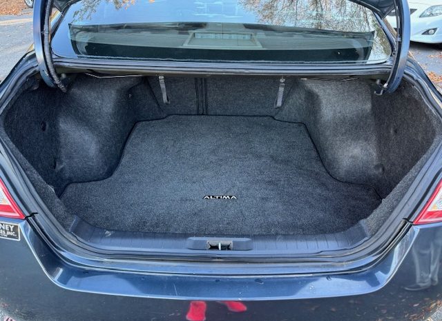 2013 Nissan Altima SE (Dark Blue) full