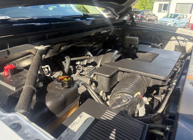 2017 Chevrolet Silverado LT Z71 (Silver) full