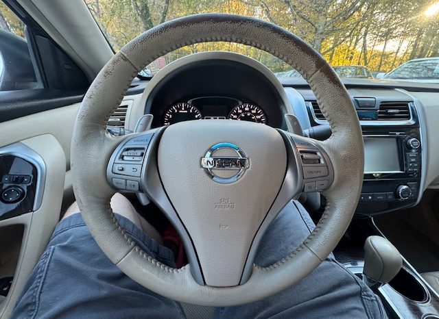 2013 Nissan Altima SE (Dark Blue) full