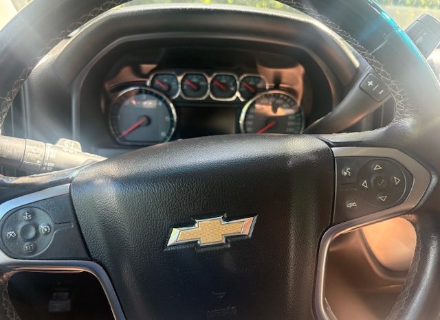 2017 Chevrolet Silverado LT Z71 (Silver) full