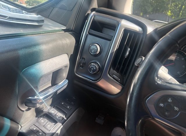 2017 Chevrolet Silverado LT Z71 (Silver) full