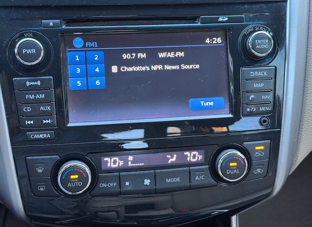 2013 Nissan Altima SE (Dark Blue) full