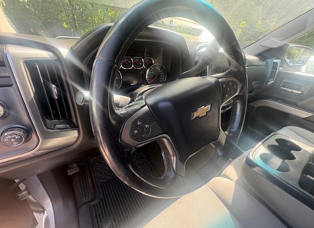2017 Chevrolet Silverado LT Z71 (Silver) full