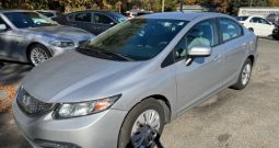 2014 Honda Civic LX (Silver)
