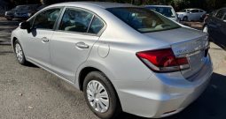 2014 Honda Civic LX (Silver)