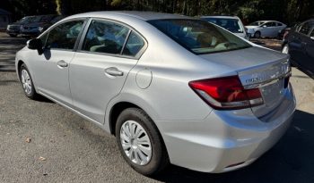 2014 Honda Civic LX (Silver) full