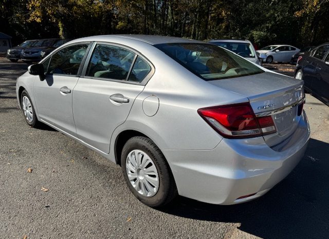 2014 Honda Civic LX (Silver) full