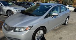 2014 Honda Civic LX (Silver)