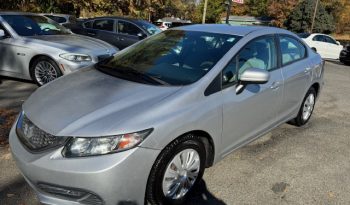 2014 Honda Civic LX (Silver) full