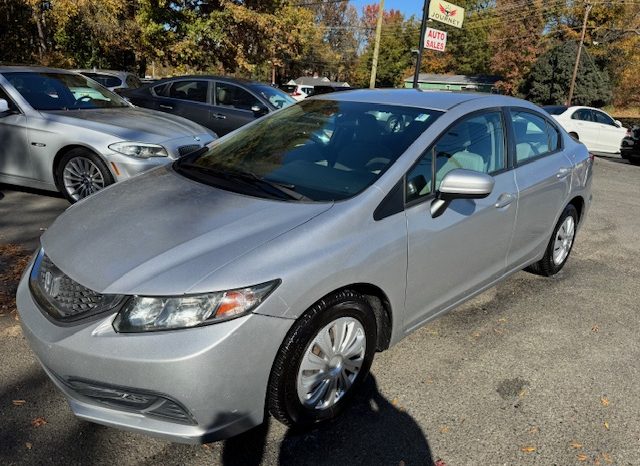 2014 Honda Civic LX (Silver) full