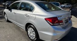 2014 Honda Civic LX (Silver)