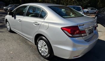 2014 Honda Civic LX (Silver) full
