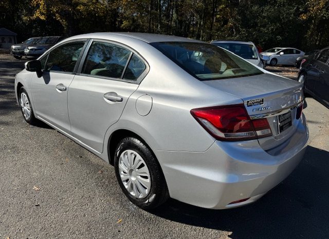 2014 Honda Civic LX (Silver) full